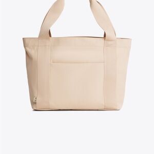 Beige Tote Bag